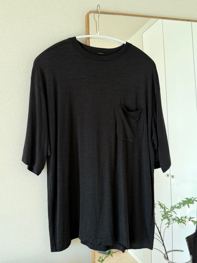 COMOLI ウールT サイズ4