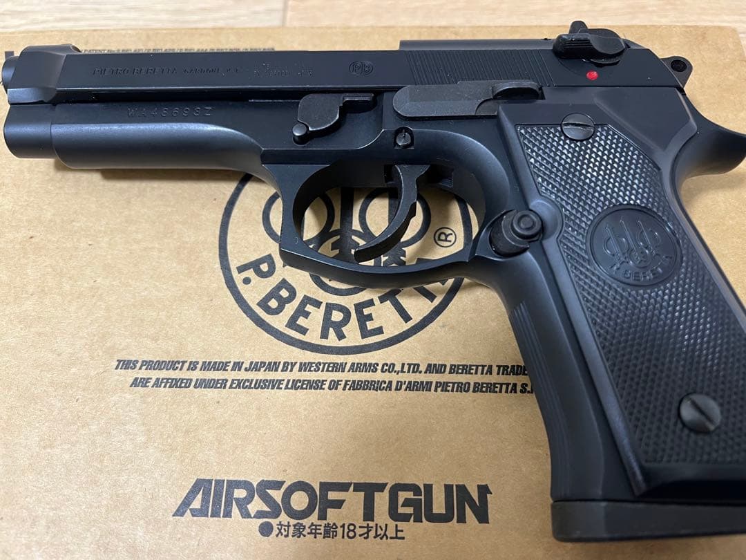 wa ベレッタ　m92fs オリジナル