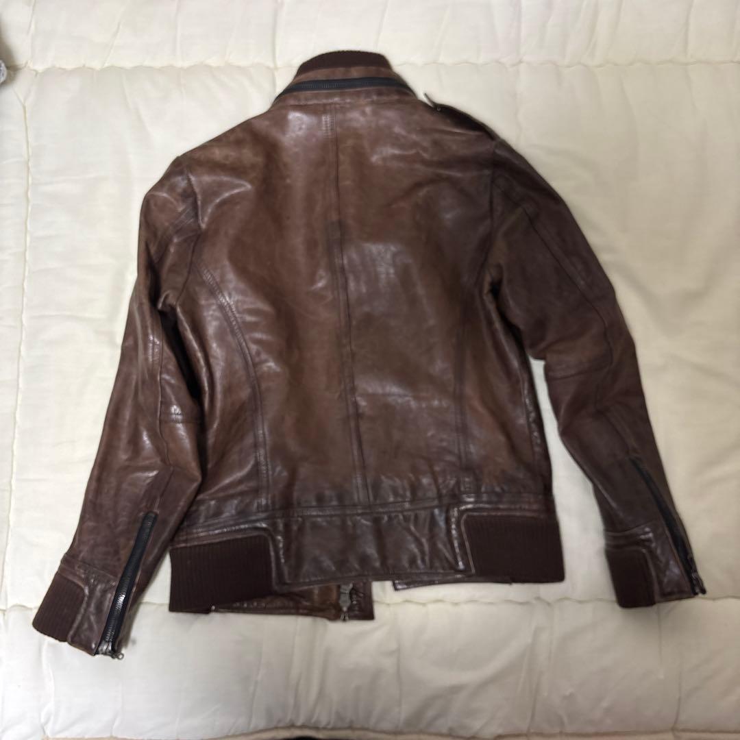 希少✨【美品】赤西仁着用モデル SHELLAC 牛革ライダースジャケット