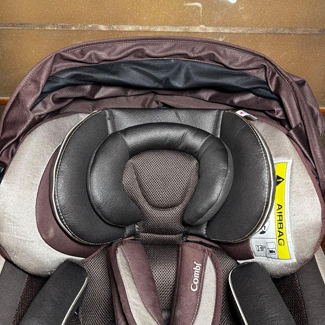 チャイルドシート コンビ ネルーム ISOFIX エッグショック NF-700
