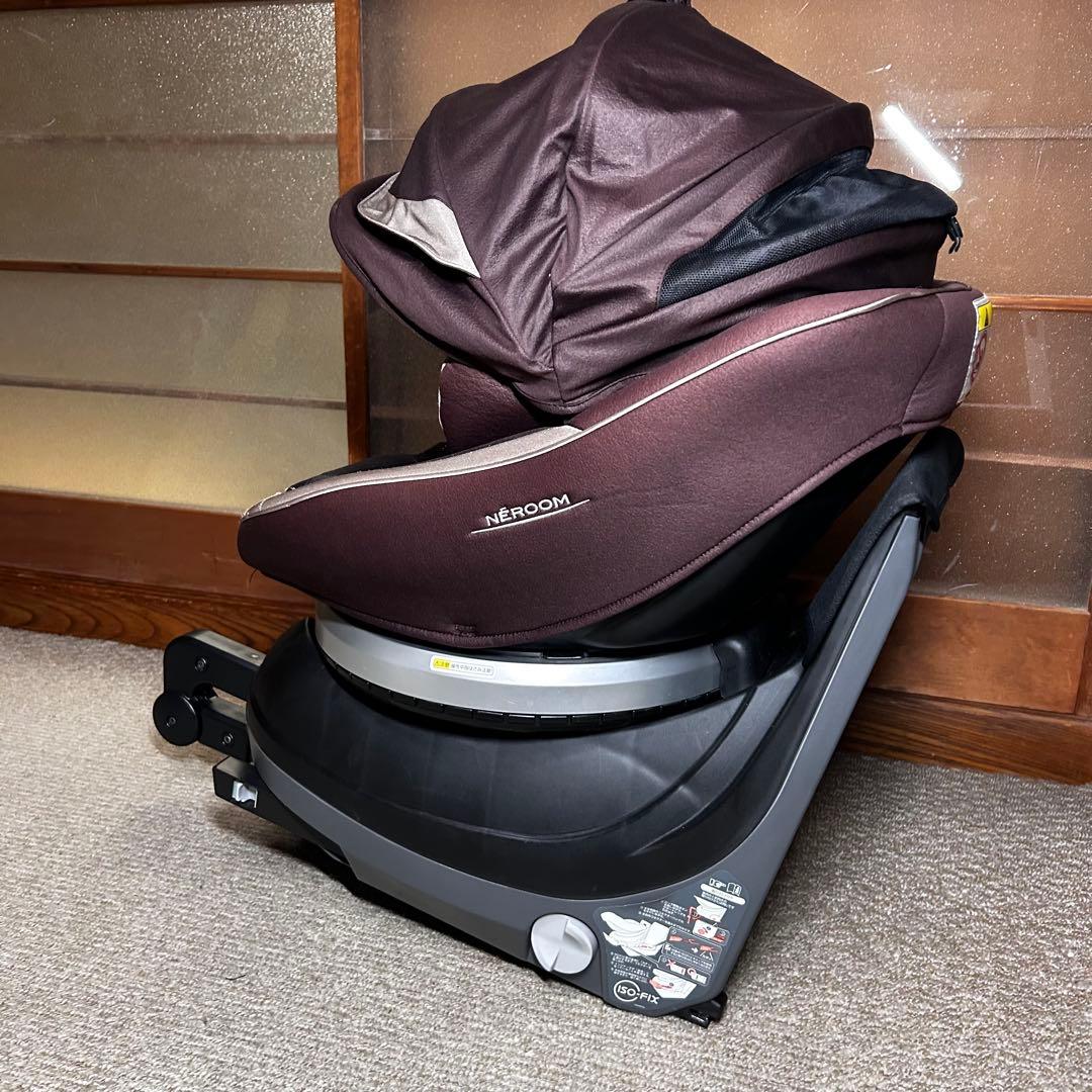 チャイルドシート コンビ ネルーム ISOFIX エッグショック NF-700
