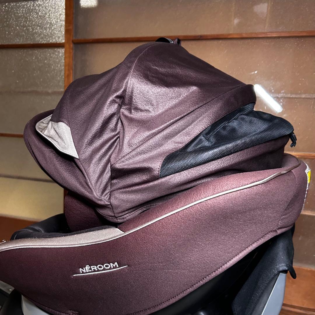 チャイルドシート コンビ ネルーム ISOFIX エッグショック NF-700