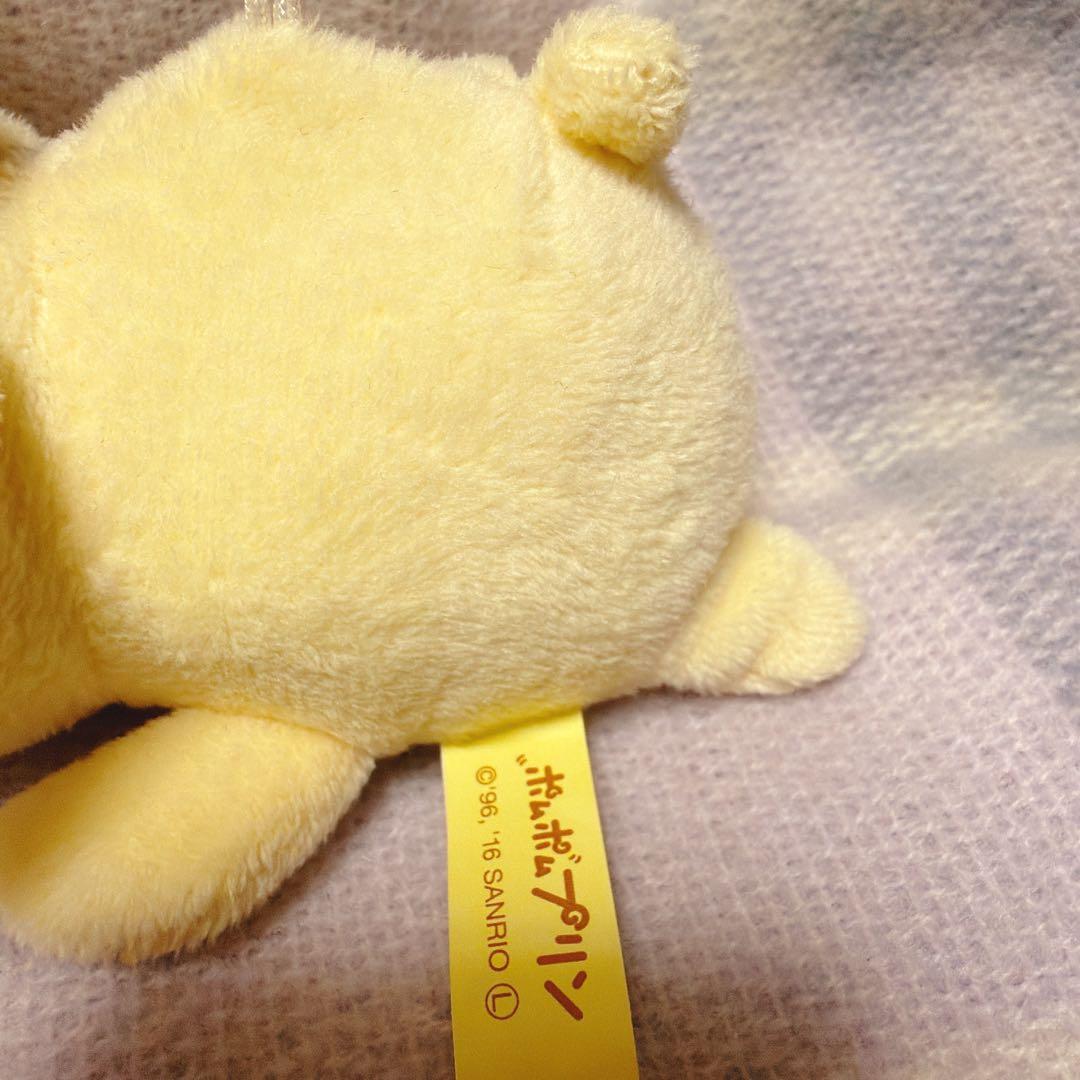 ポムポムプリンカフェ　マスコット　ホットケーキ　ブルブル