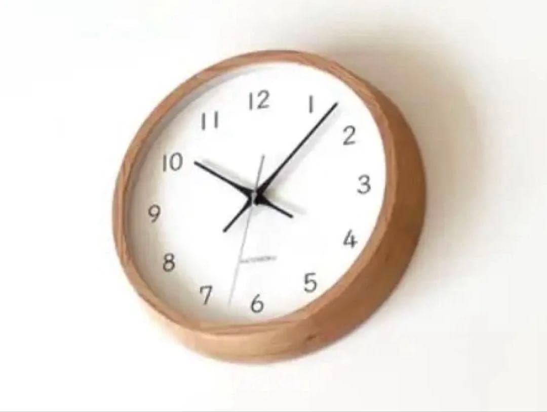 KATOMOKU muku オーク 13 km-104OA 電波時計