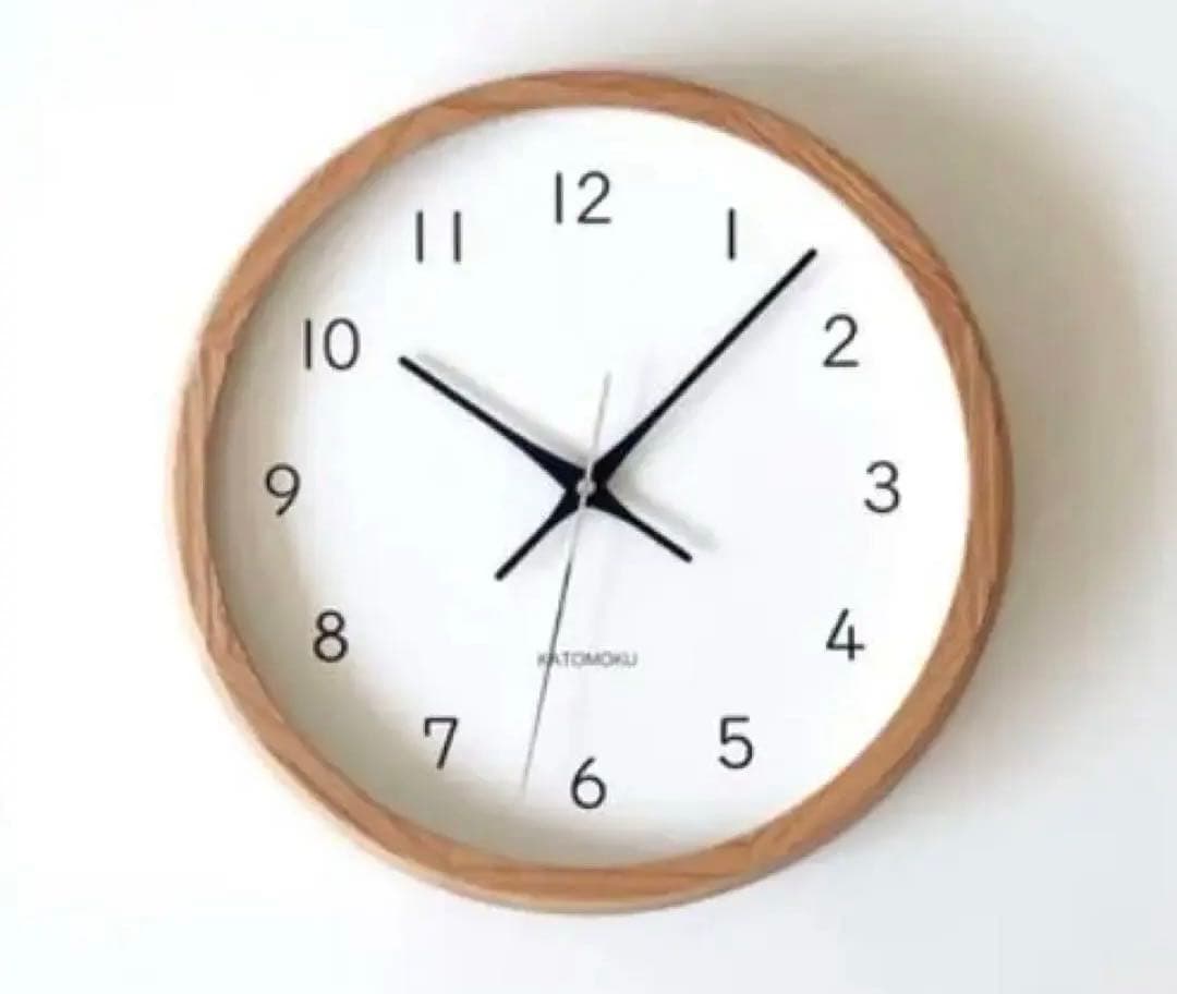 KATOMOKU muku オーク 13 km-104OA 電波時計
