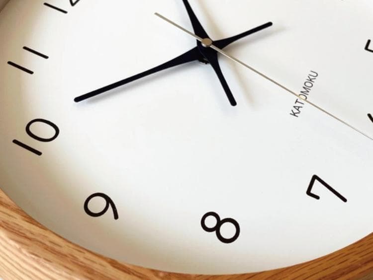 KATOMOKU muku オーク 13 km-104OA 電波時計