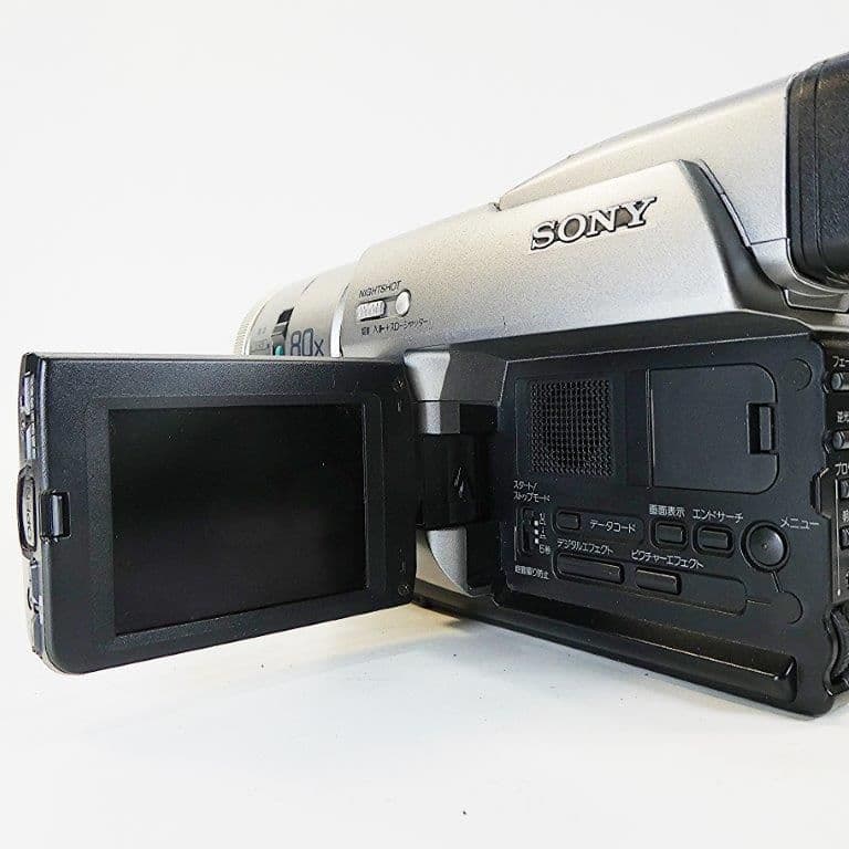 動作良好ソニー DCR-TRV735　デジタルビデオカメラ VideoHi8/8