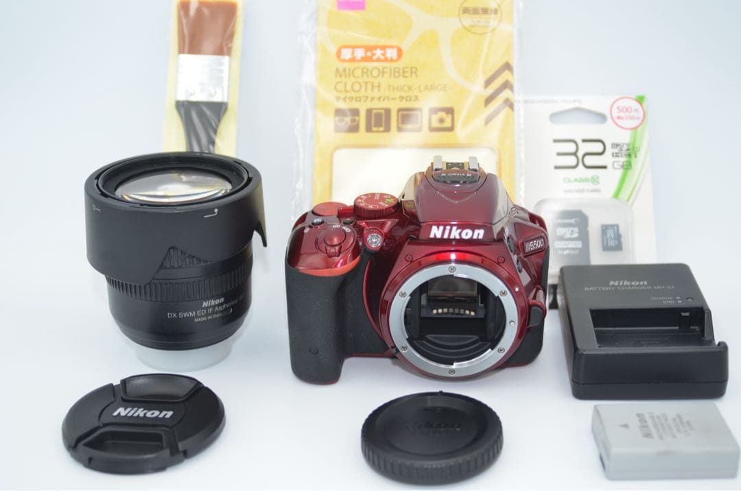 Nikon D5500 レンズセット Wi-Fi機能付き