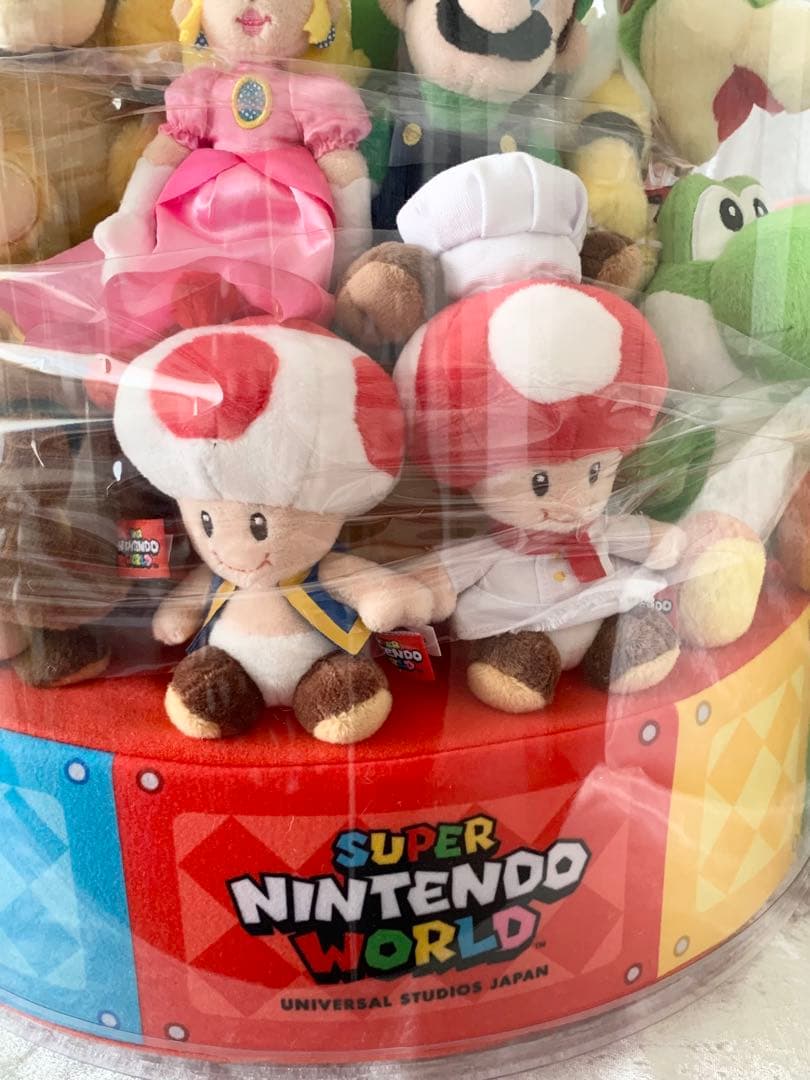 USJ 数量限定 マリオ ぬいぐるみセット スーパーニンテンドーワールド