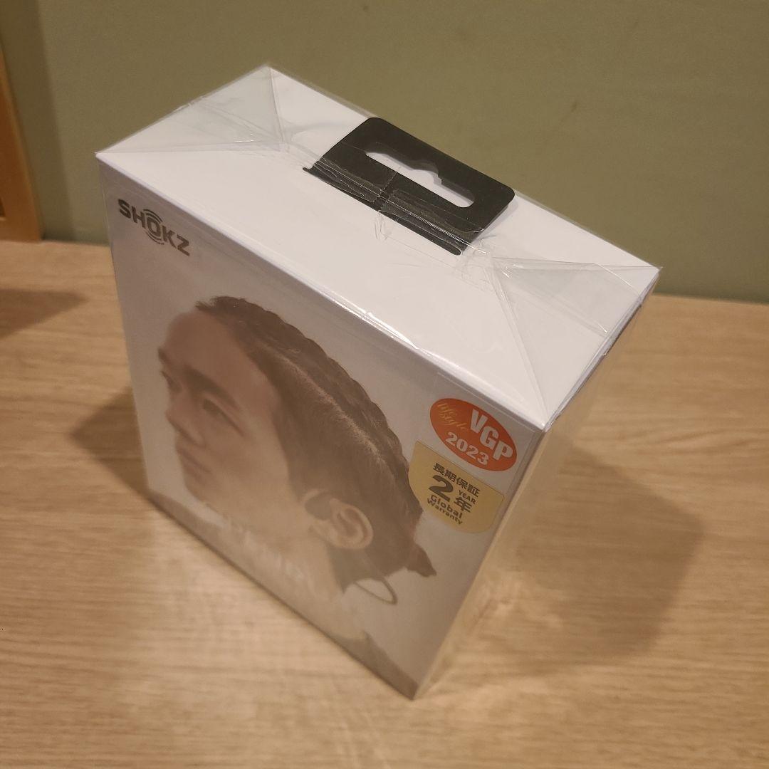 ✨新品✨未使用✨SHOKZ OPENRUN 骨伝導イヤホン ブラック