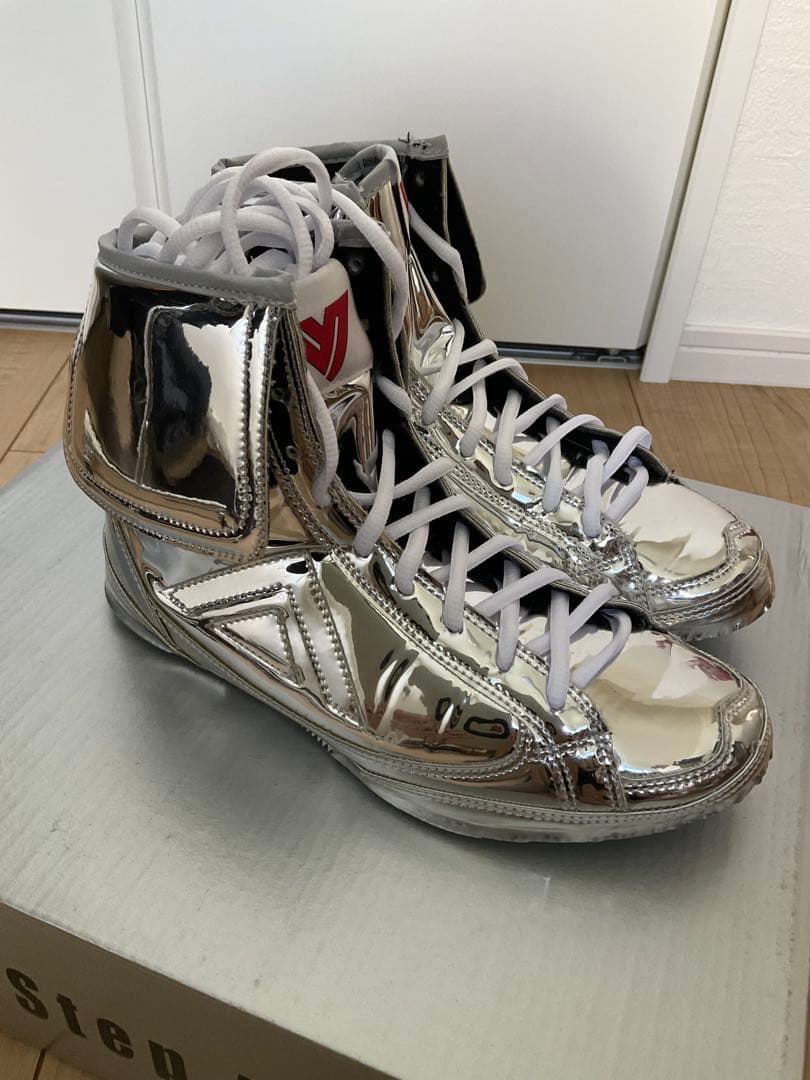 【新品】ADAMSボクシングシューズ　23.0㎝