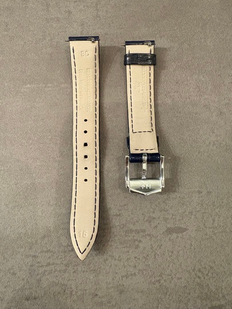 純正　ジャガールクルト レベルソ クラシックスモール 革ベルト