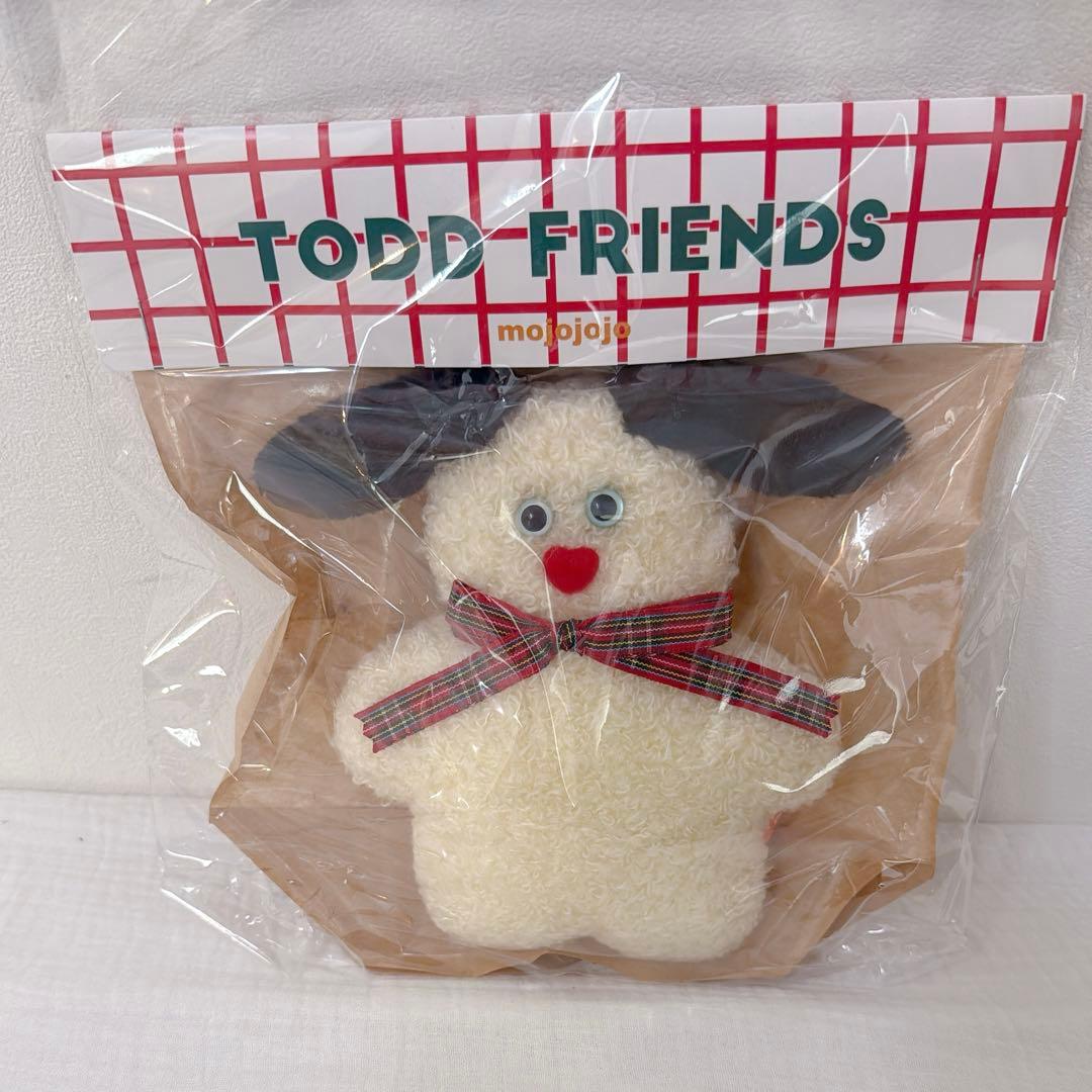 【昨年Xmas限定】mojojojo TODD FRIENDS ぬいぐるみ完売品