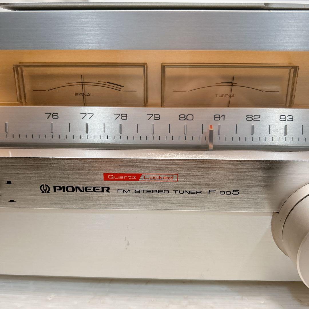 その他 PIONEER FM STEREO TUNER F-005
