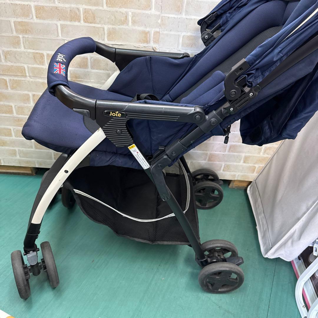 ジョイー　ベビーカー＆ベビーシート　トラベルシステム　新生児から