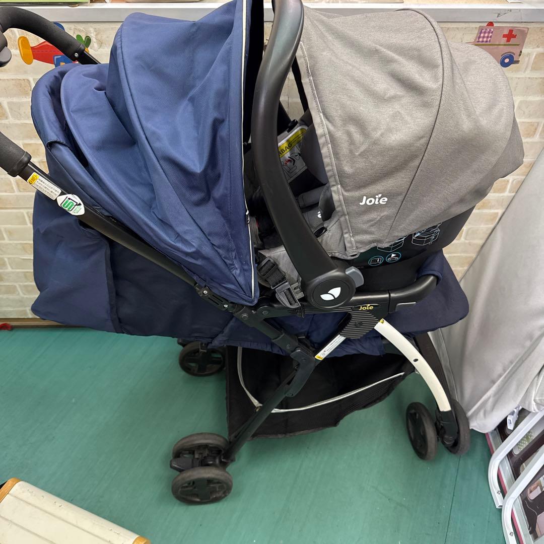 ジョイー　ベビーカー＆ベビーシート　トラベルシステム　新生児から