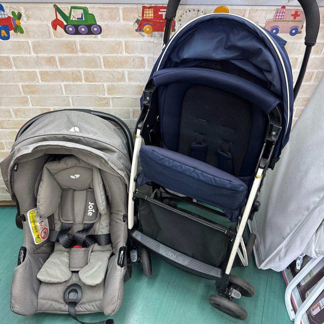 ジョイー　ベビーカー＆ベビーシート　トラベルシステム　新生児から