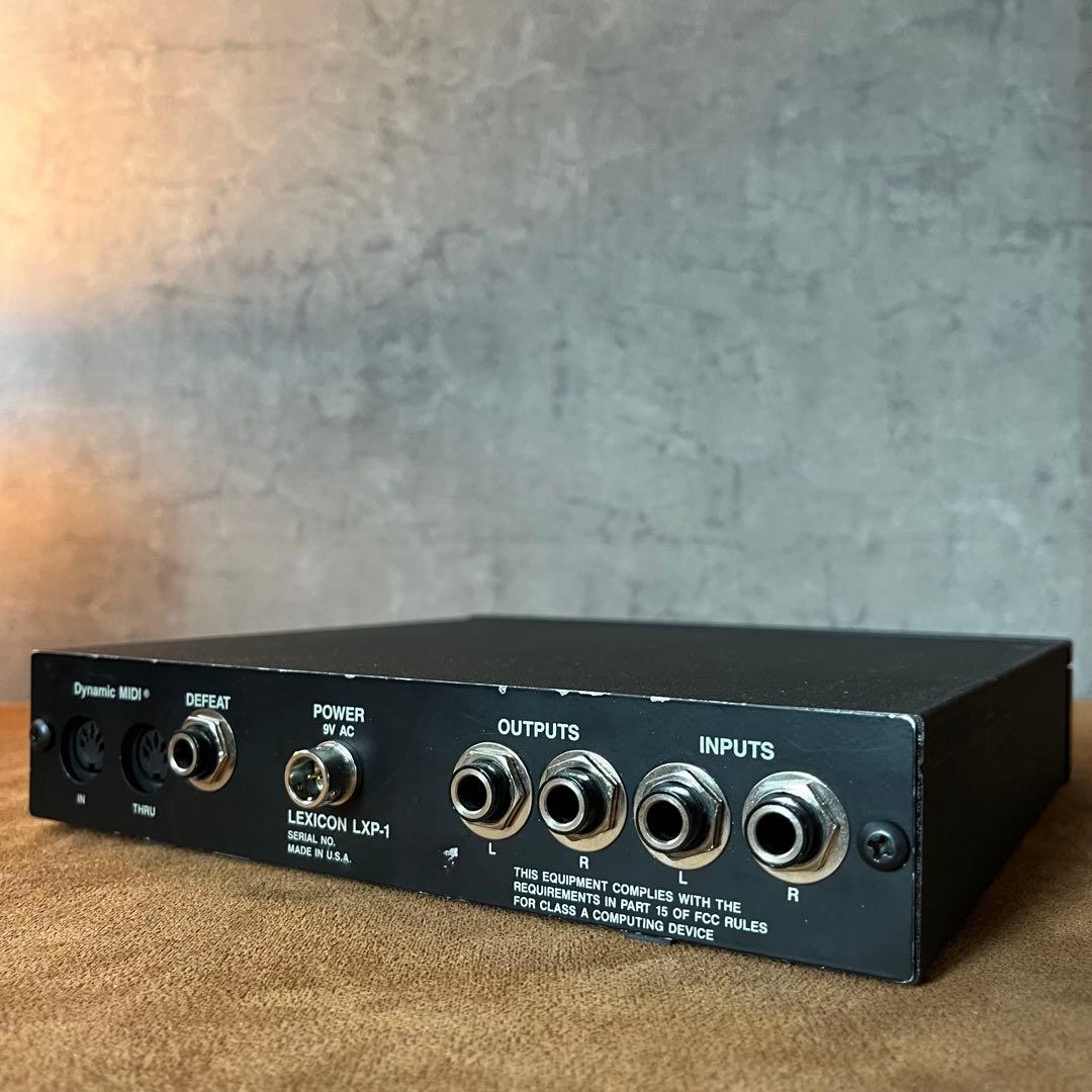【USA製/完動品/ケース付き】 Lexicon LXP1 リバーブ レキシコン