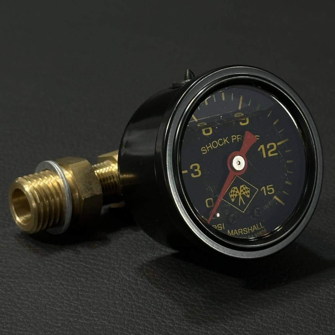 Z1 Z2 MARCHAL オイル プレッシャー ゲージ 耐振・耐衝 m1900