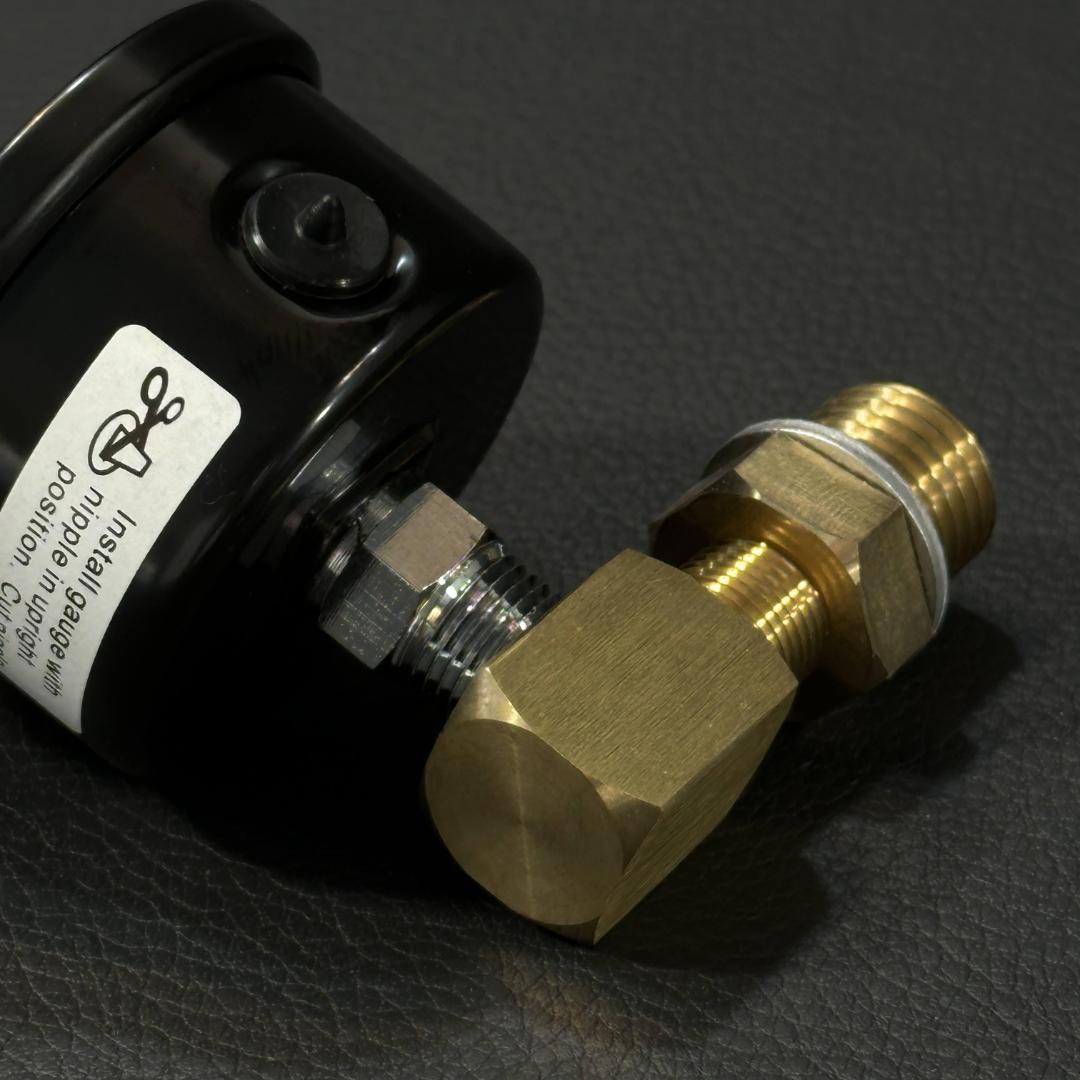 Z1 Z2 MARCHAL オイル プレッシャー ゲージ 耐振・耐衝 m1900