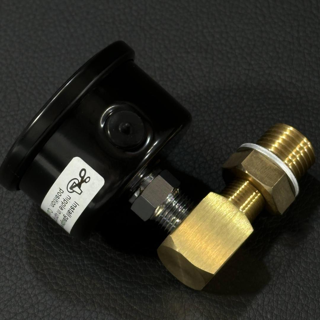 Z1 Z2 MARCHAL オイル プレッシャー ゲージ 耐振・耐衝 m1900