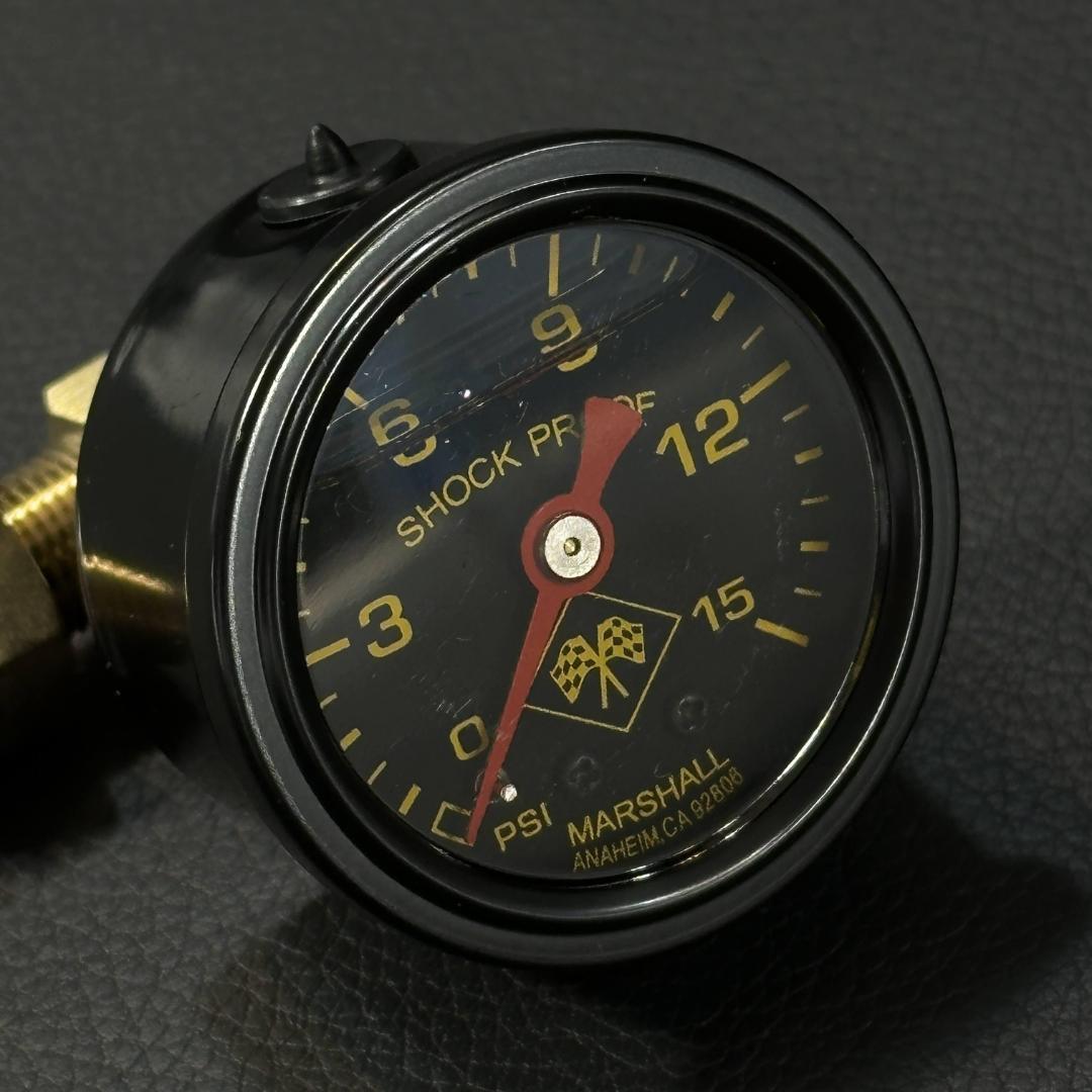 Z1 Z2 MARCHAL オイル プレッシャー ゲージ 耐振・耐衝 m1900