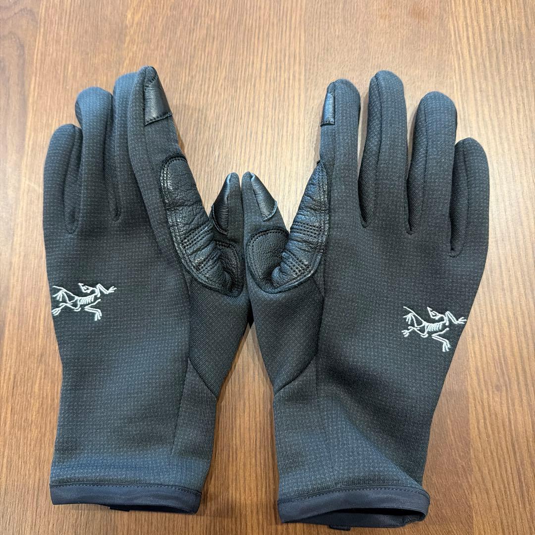 ARC'TERYX RIVET GLOVE ブラック 手袋　サイズM 廃盤品