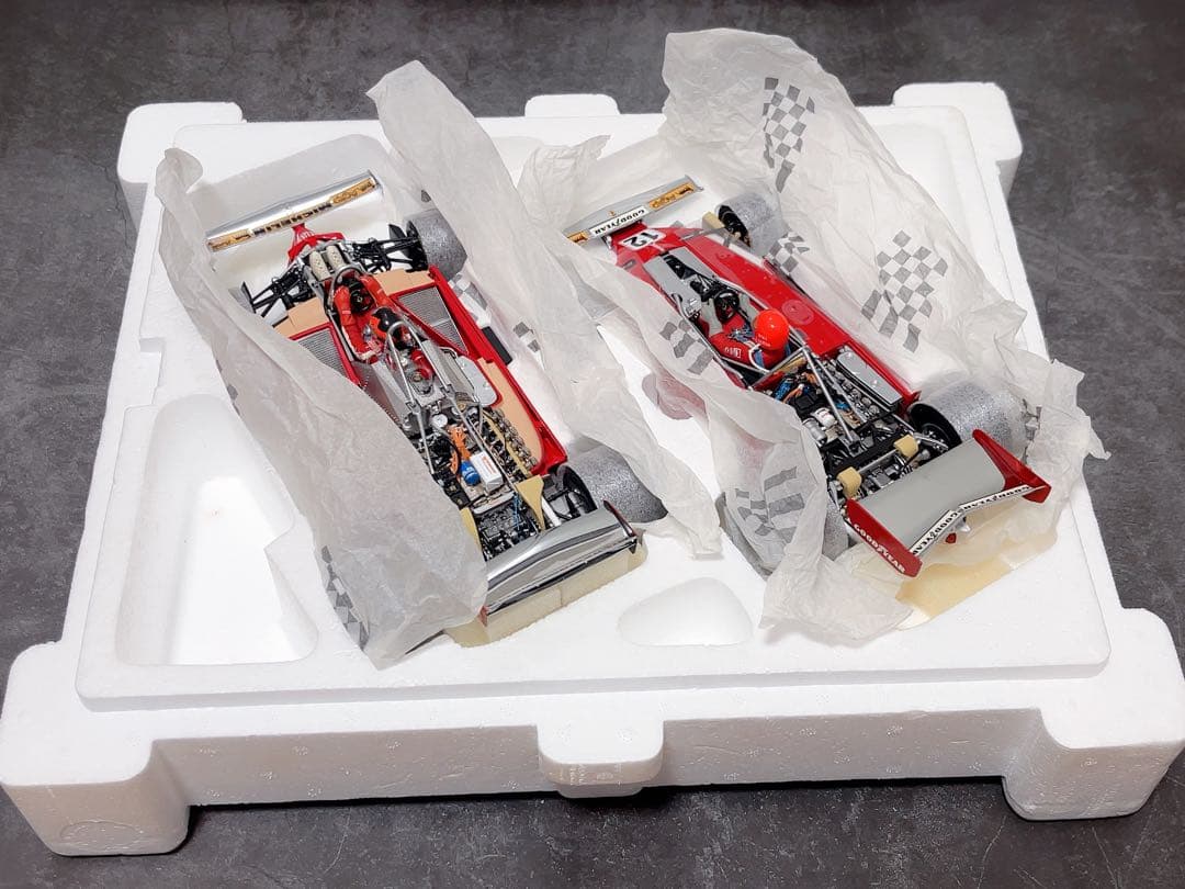 1/18 エグゾト フェラーリ Ferrari 312T & 312T4