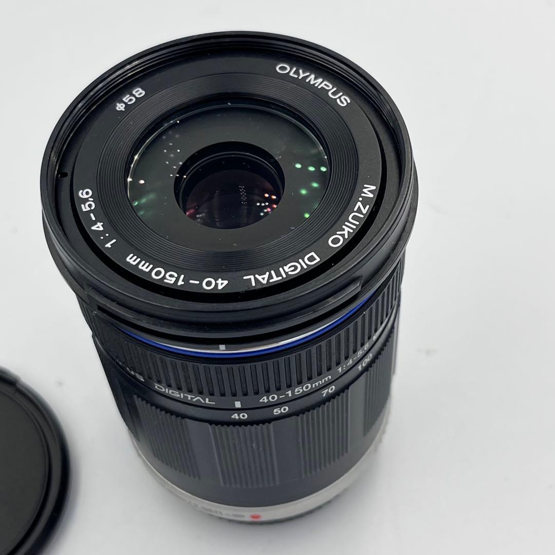 美品★OLYMPUS M.ZUIKO 40-150mm F4.0-5.6　ED