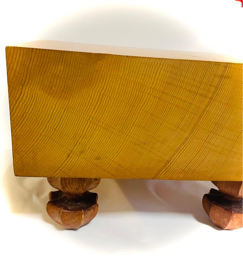 一枚板囲碁盤（へそ付き）碁石セット