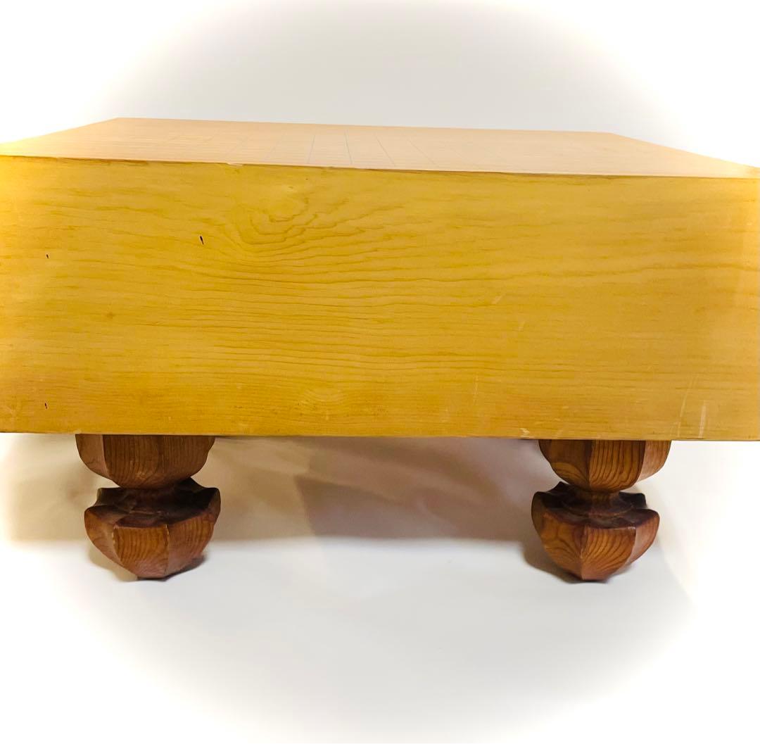 一枚板囲碁盤（へそ付き）碁石セット