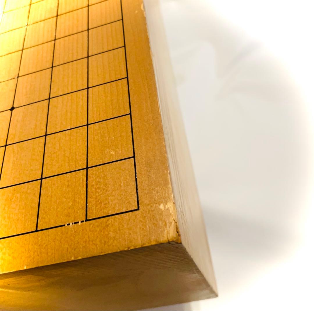 一枚板囲碁盤（へそ付き）碁石セット