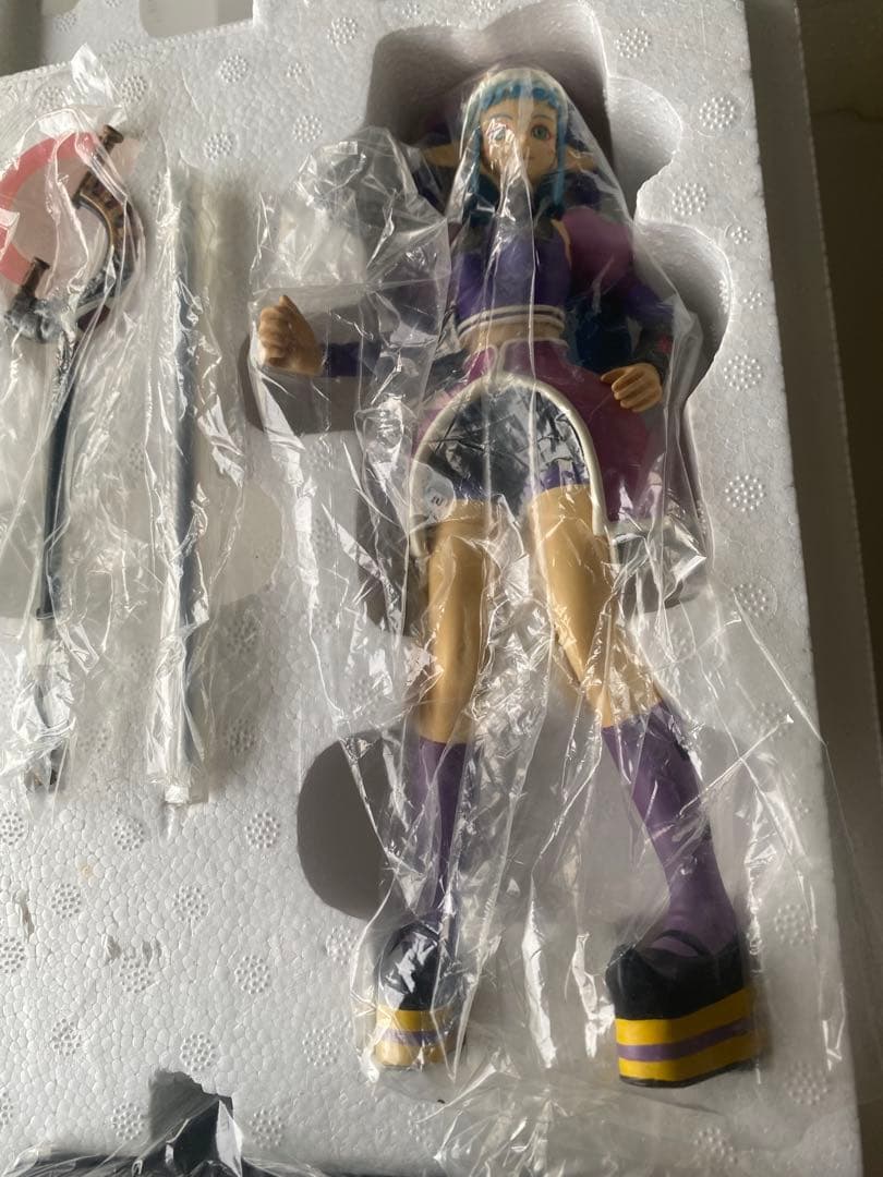 PSO ファンタシースターオンライン フォニュエール フィギュア コールドキャス