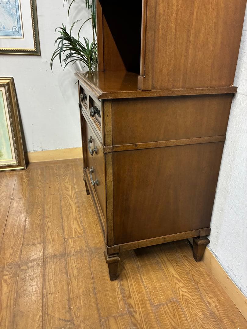 TMRR☆管374☆ドレクセル☆Drexel☆キャビネット☆マホガニー