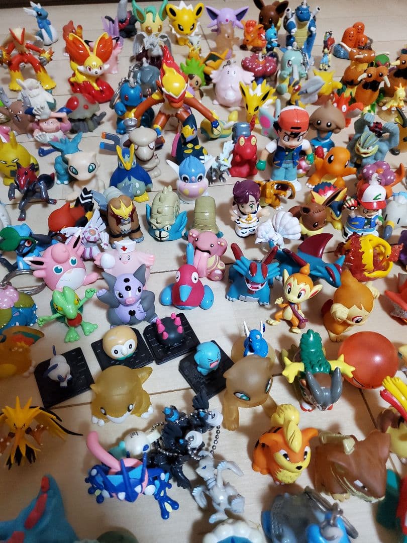 9 ポケモンフィギュアセット 多数