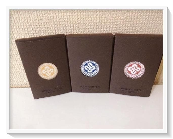 《未使用》激レア　ルイヴィトン カルト トワ ジュー3色トランプ