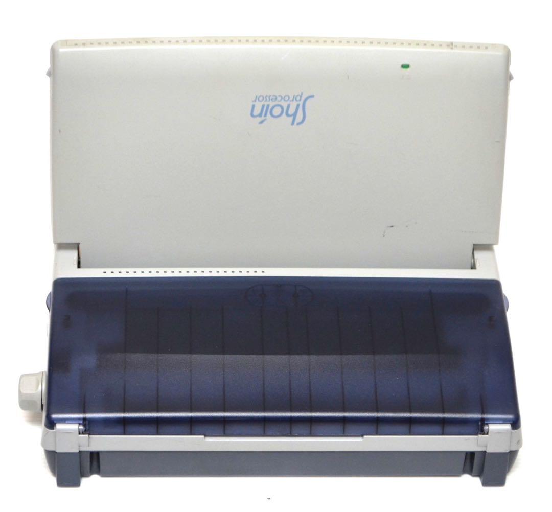 【入手困難/動作良好】SHARP WD-CP1 ワープロ シャープ 書院