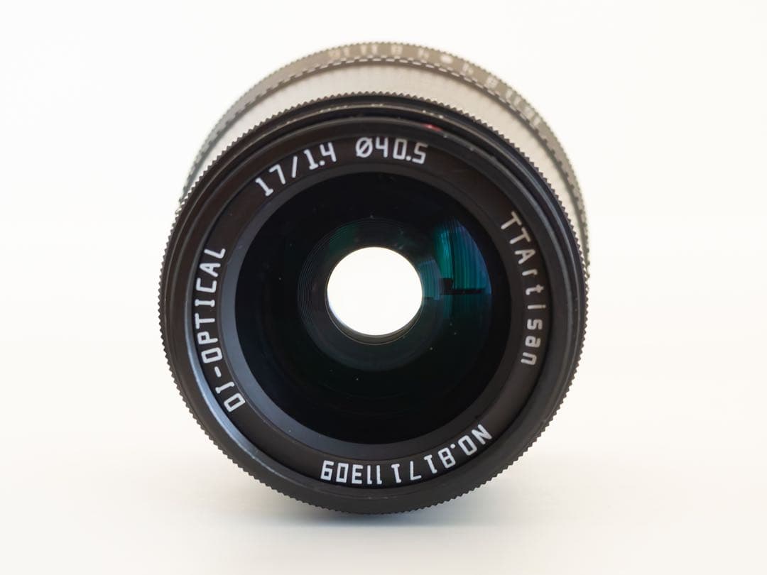 TTArtisan 17mm F1.4 C マイクロフォーサーズ