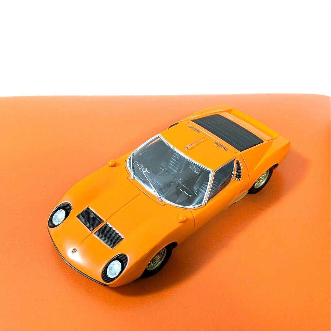 ランボルギーニ ミウラ P400S 1/18 京商 中古品