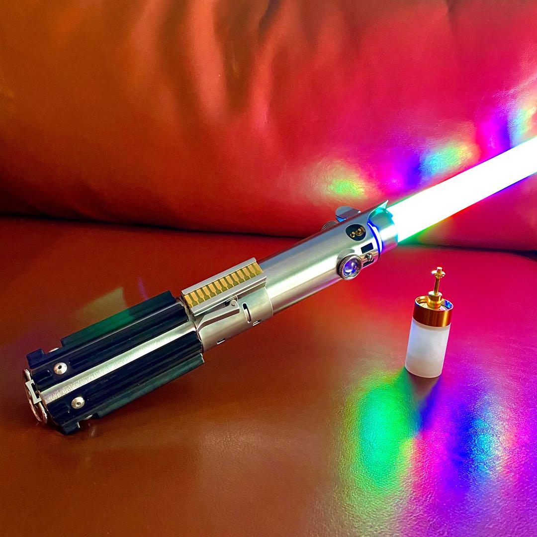 【電池なし】カスタムライトセーバー ネオピクセル レイ ルーク