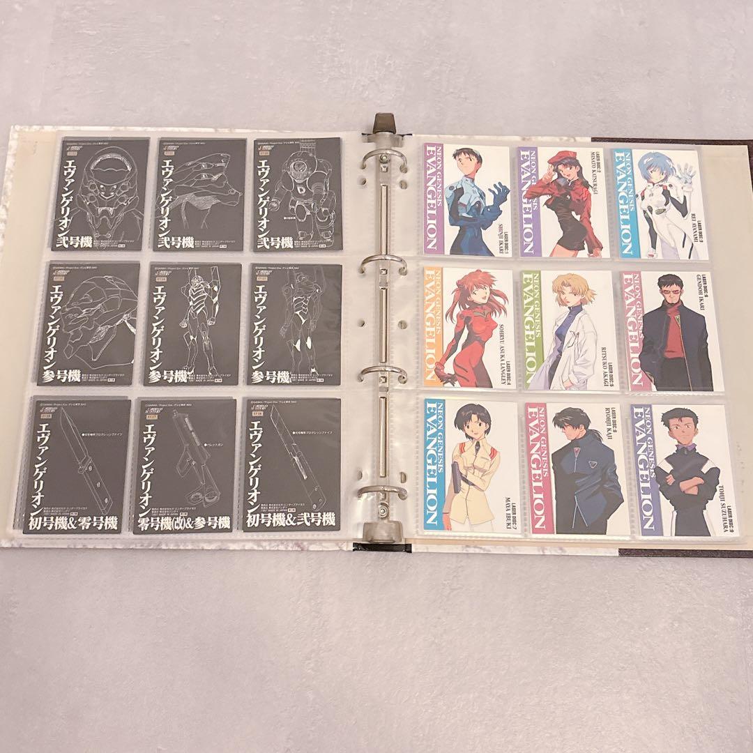 エヴァンゲリオン カードダスマスターズ 第弐集 3版 172枚セット