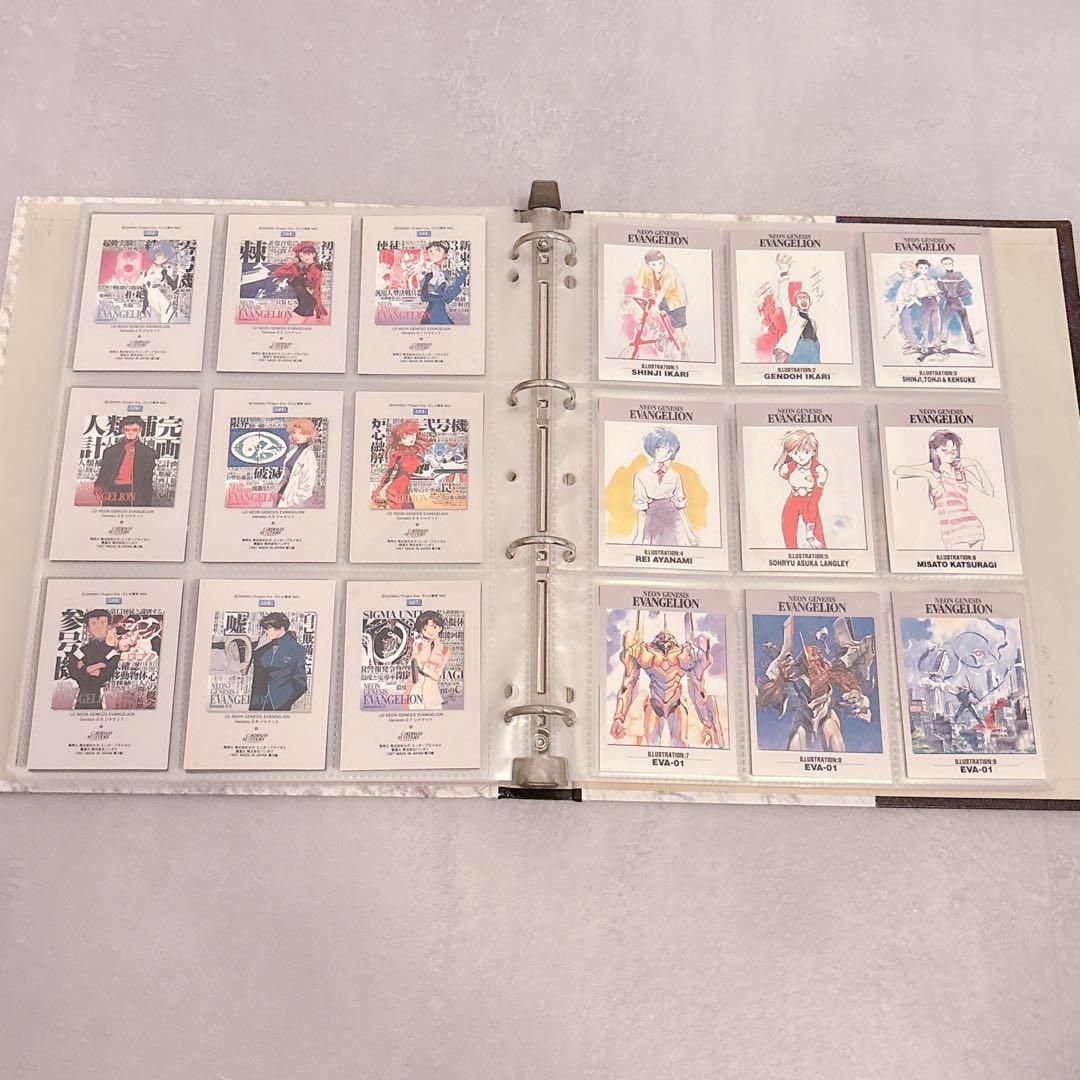エヴァンゲリオン カードダスマスターズ 第弐集 3版 172枚セット