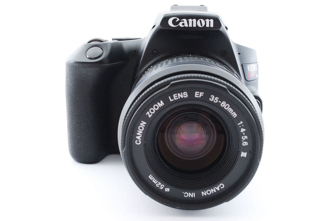 一眼レフカメラ canon kiss x10 + Canon EF 35-80