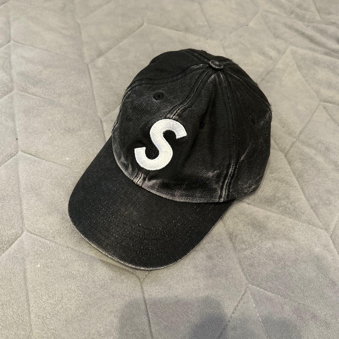 帽子 Supreme S Logo Denim 6-Panel cap