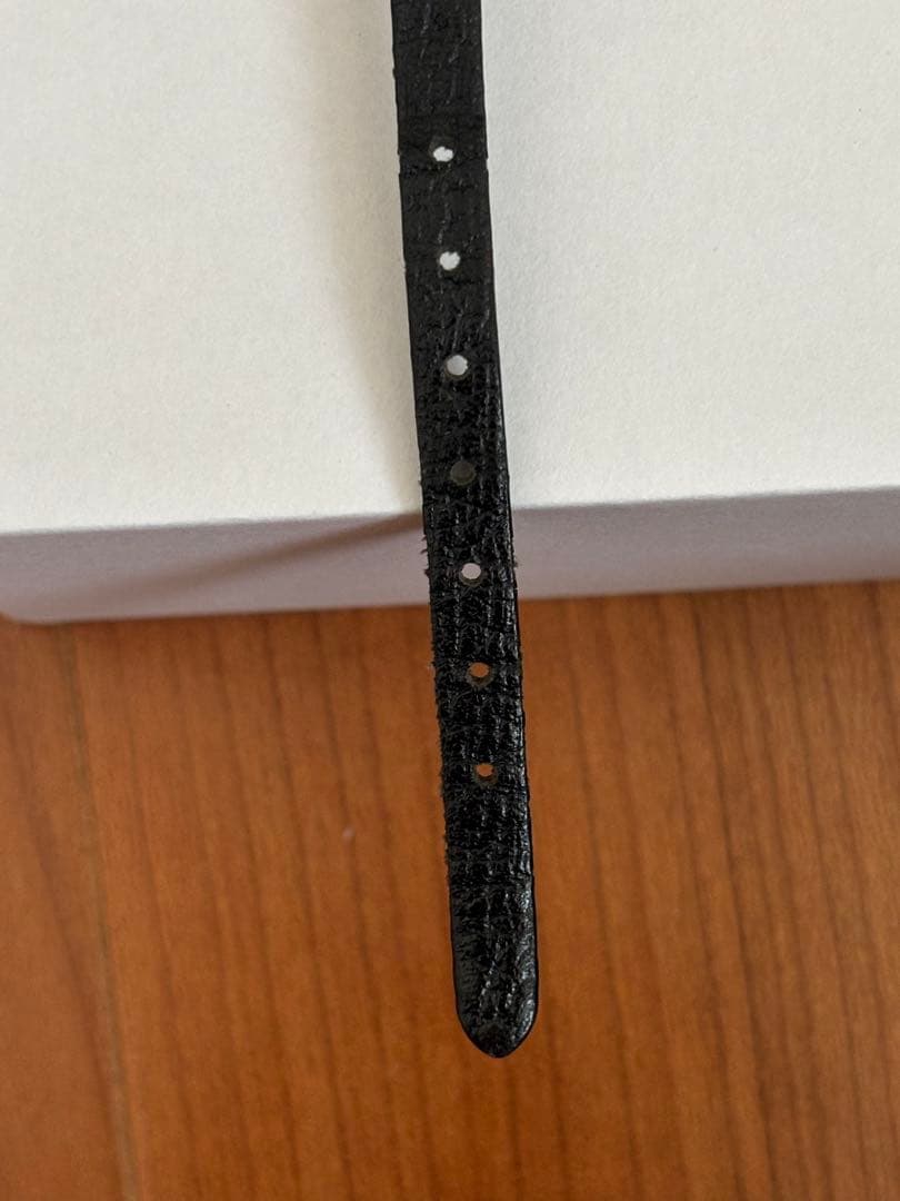 お値下げしました※キー　CITIZEN kii ゴールド ブラック レザー時計