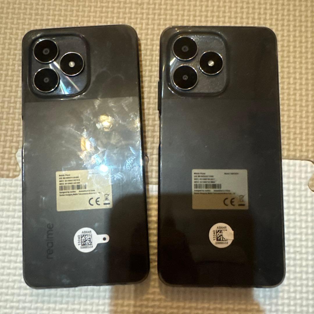 realme Note 50 3GB/64GB 2台