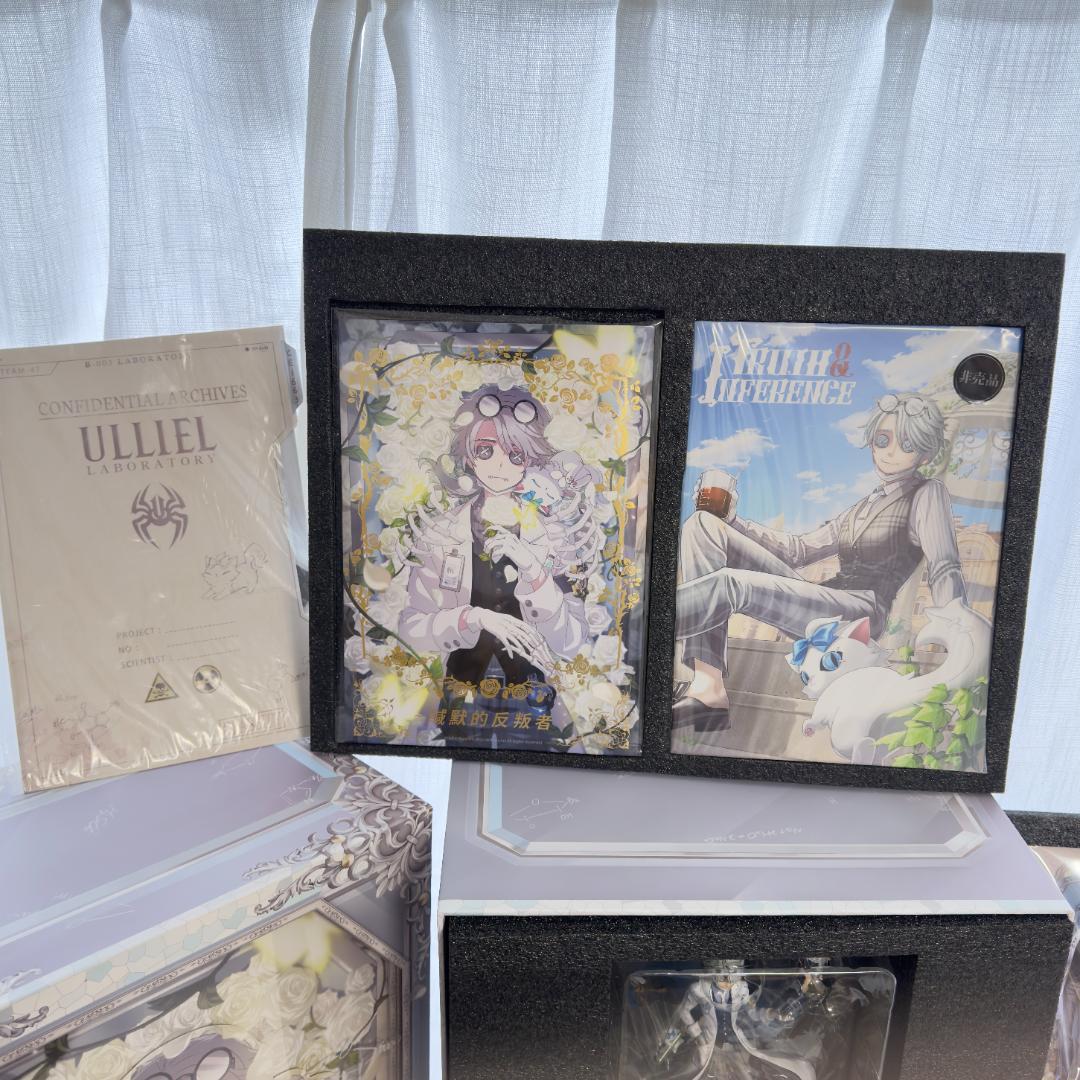 第五人格 5周年オフラインパック 記念色紙 【コード使用済】