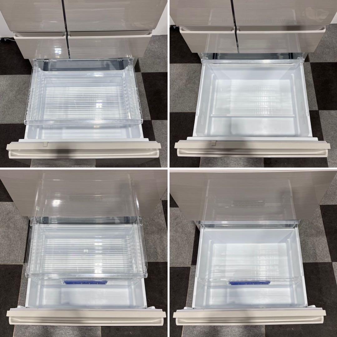 パナソニック 冷蔵庫 NR-F509EX-N 501L 2023家電Fe2041