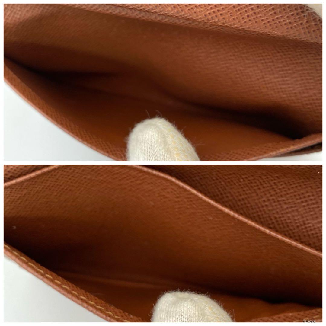 新型❣️ ルイヴィトン モノグラム ヴィエノワ がま口 折り財布