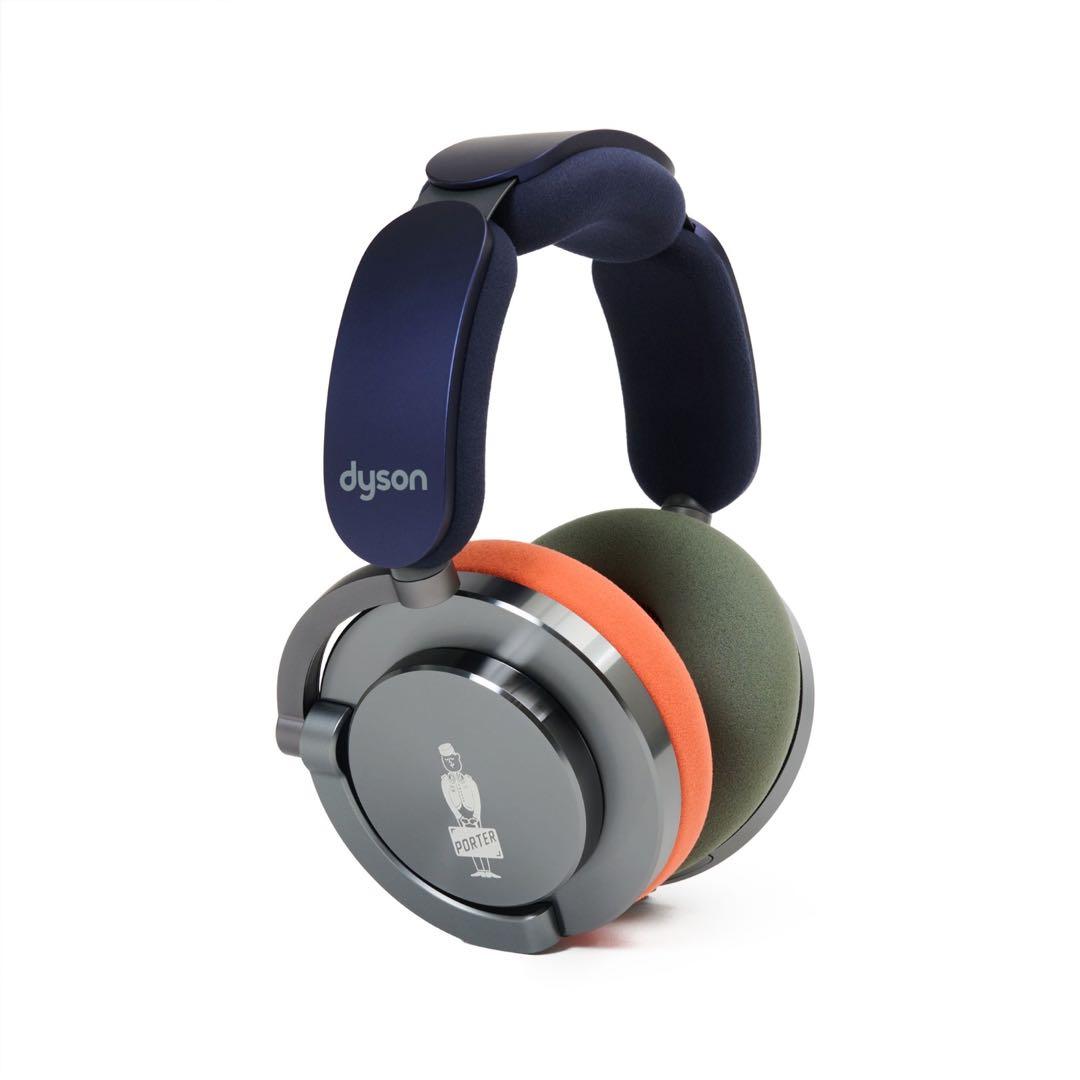 ヘッドホン Dyson Wireless Headphones x Porter Bag